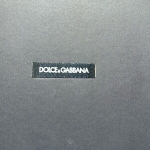 Dolce & Gabbana Black Label Design